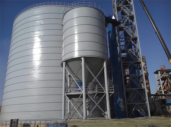 塔城大型粉煤灰仓建造施工周期探讨